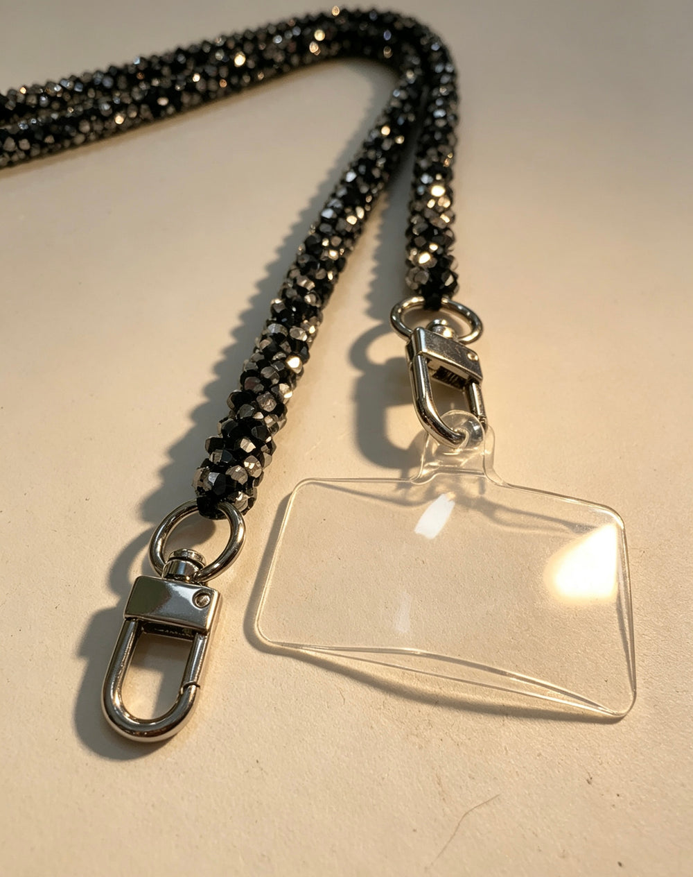 Handykette Glitzer