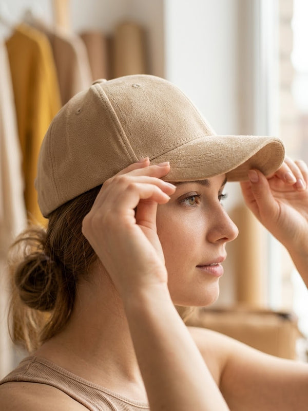 Base cap Velour