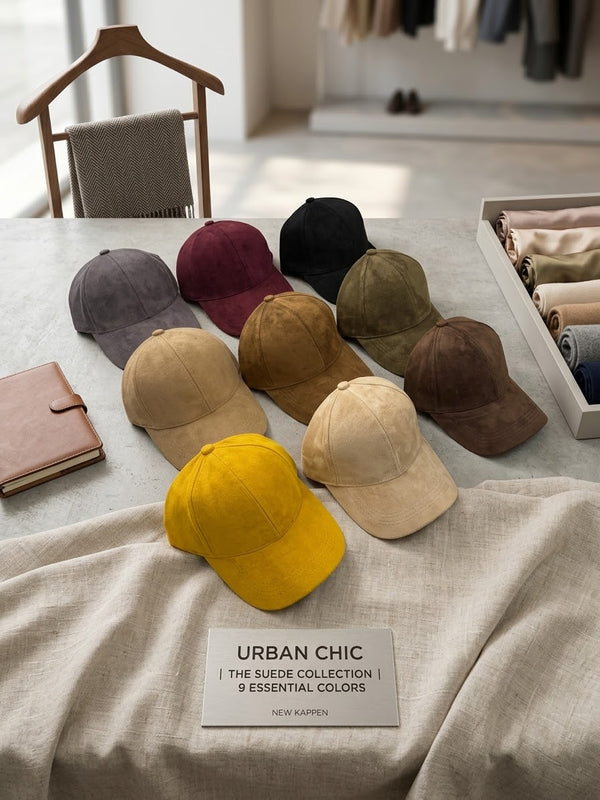 Base cap Velour