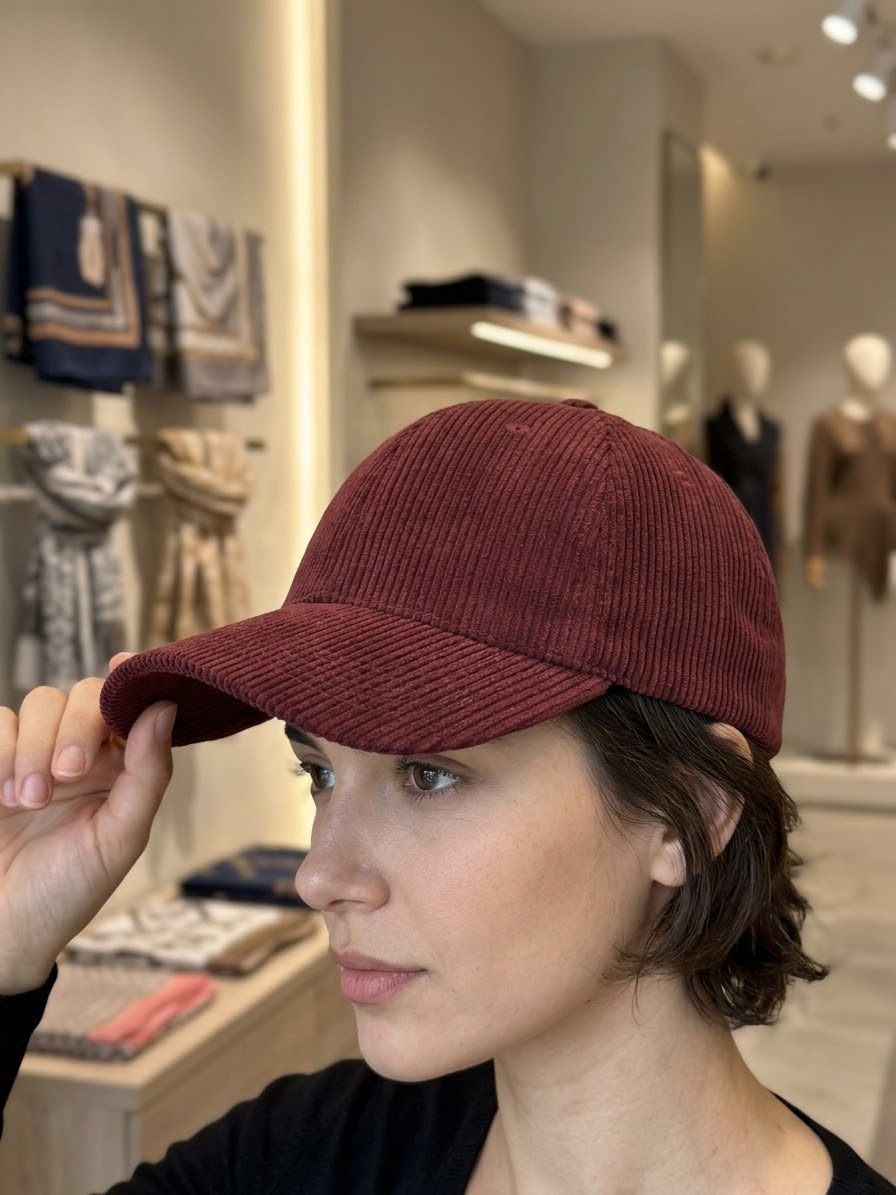 Basic cord cap
