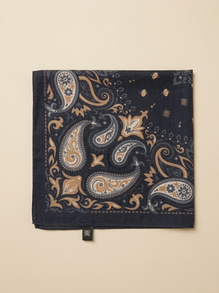 Petra Paisley 60x60 multi