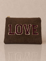 Statement Clutch Kosmetik/Reise Taschen