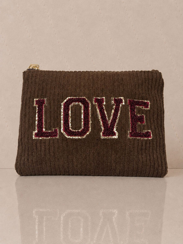 Statement Clutch Kosmetik/Reise Taschen