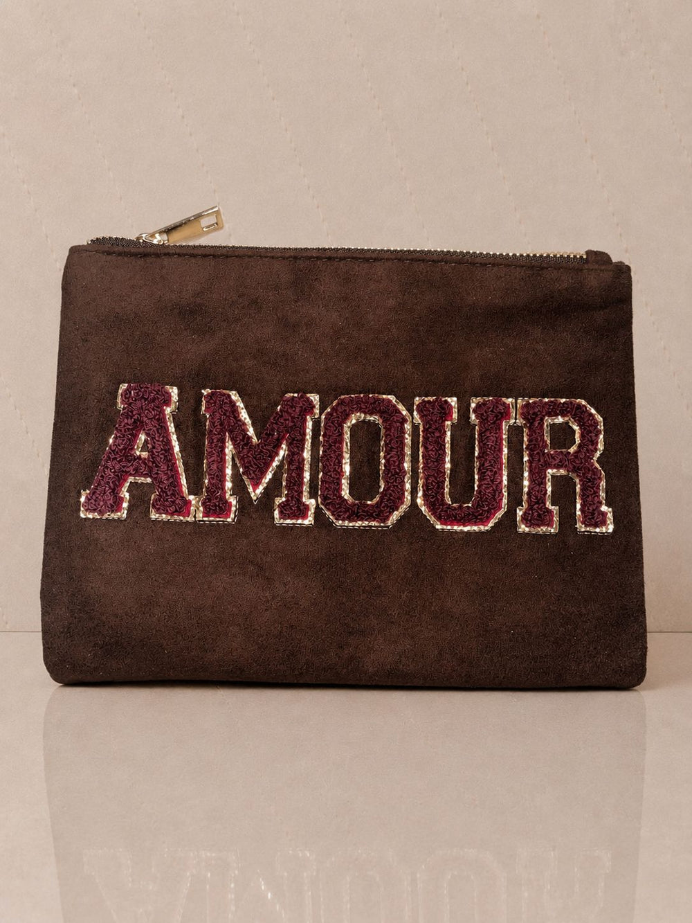 Statement Clutch Kosmetik/Reise Taschen