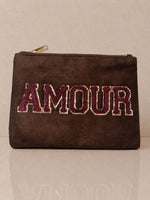 Statement Clutch Kosmetik/Reise Taschen