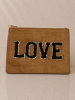 Statement Clutch Kosmetik/Reise Taschen