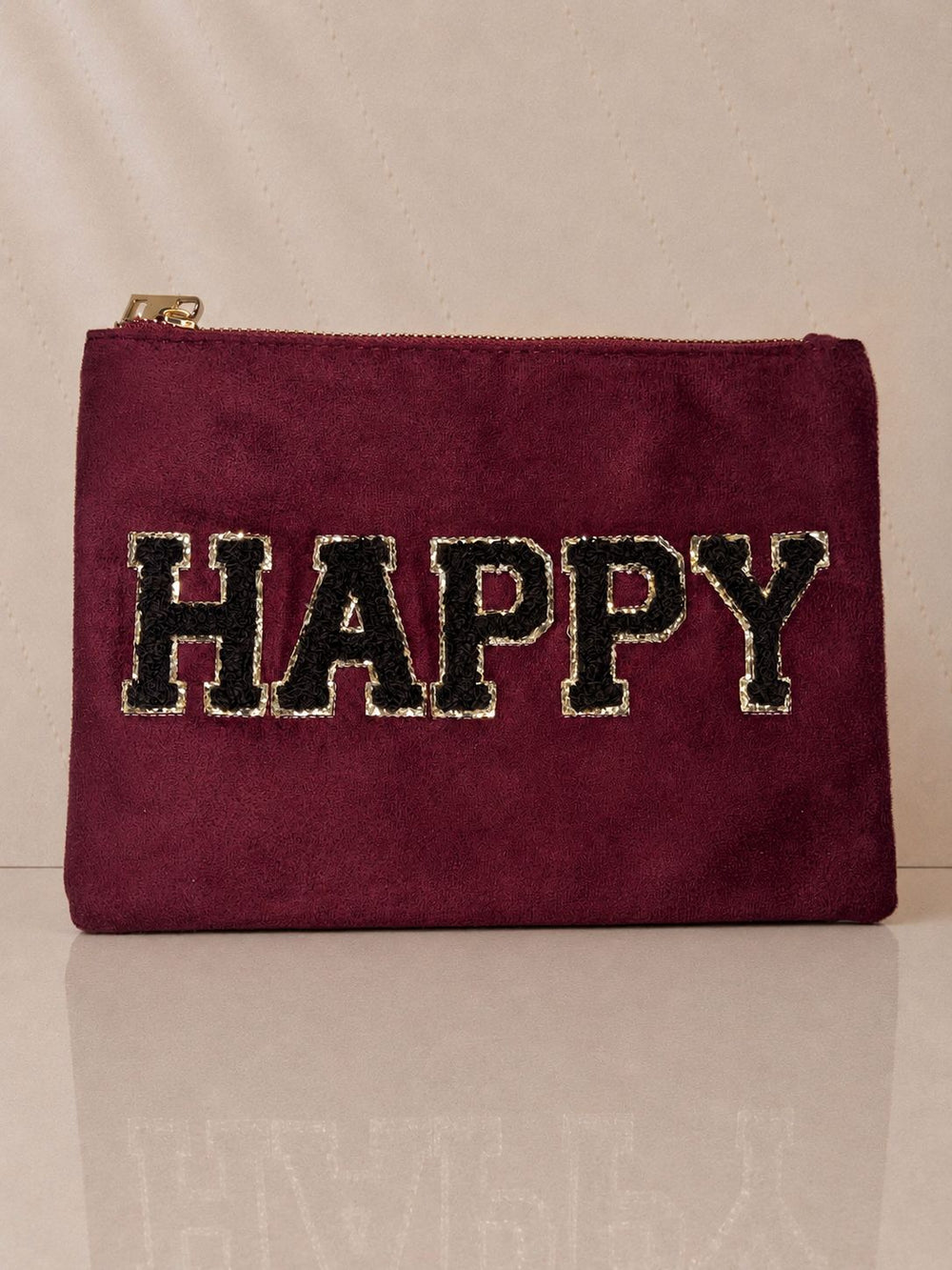 Statement Clutch Kosmetik/Reise Taschen
