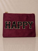 Statement Clutch Kosmetik/Reise Taschen