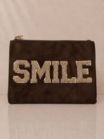 Statement Clutch Kosmetik/Reise Taschen