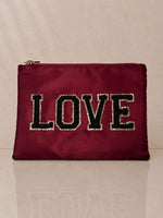 Statement Clutch Kosmetik/Reise Taschen