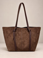 Femina Velour Shopper