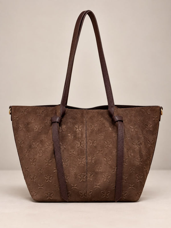 Femina Velour Shopper