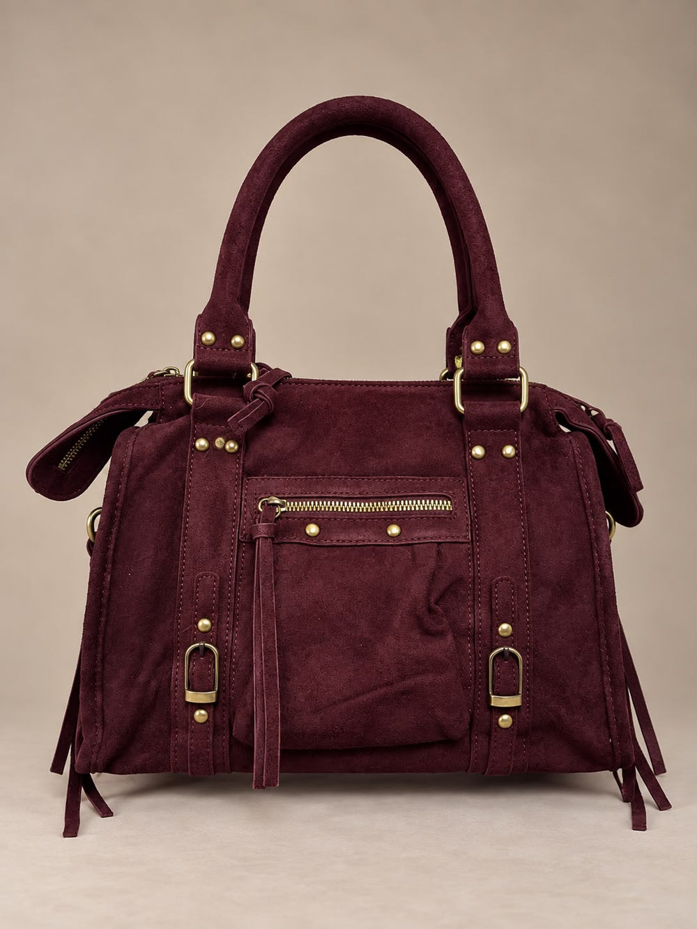 Hanai velour Tasche