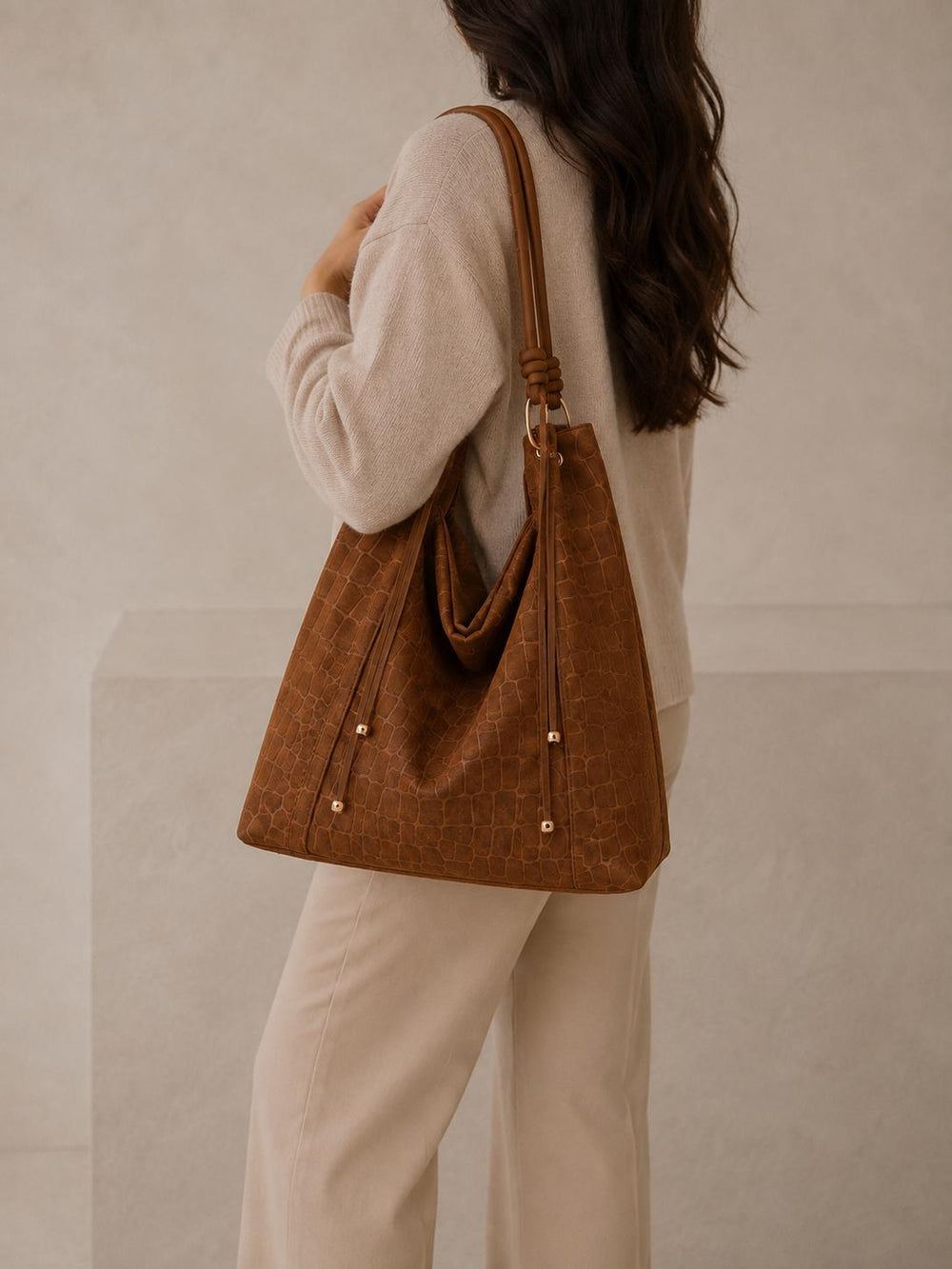 Vegan Croco Bag Corina
