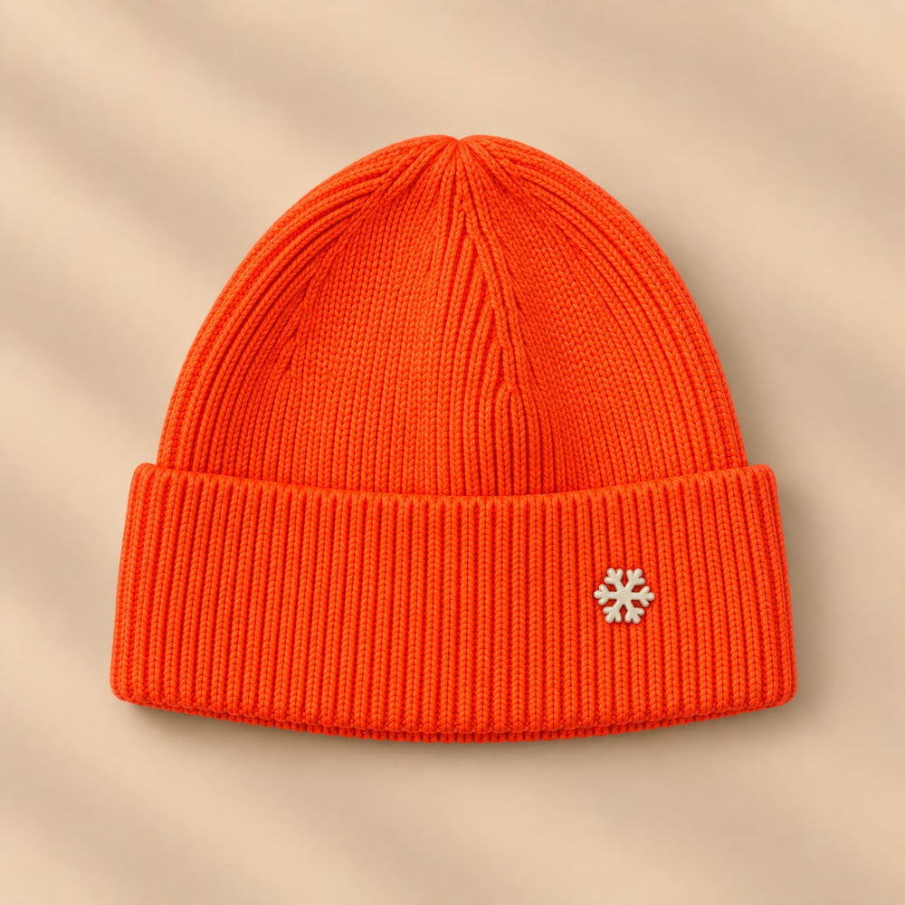 Schnee Uni Mütze