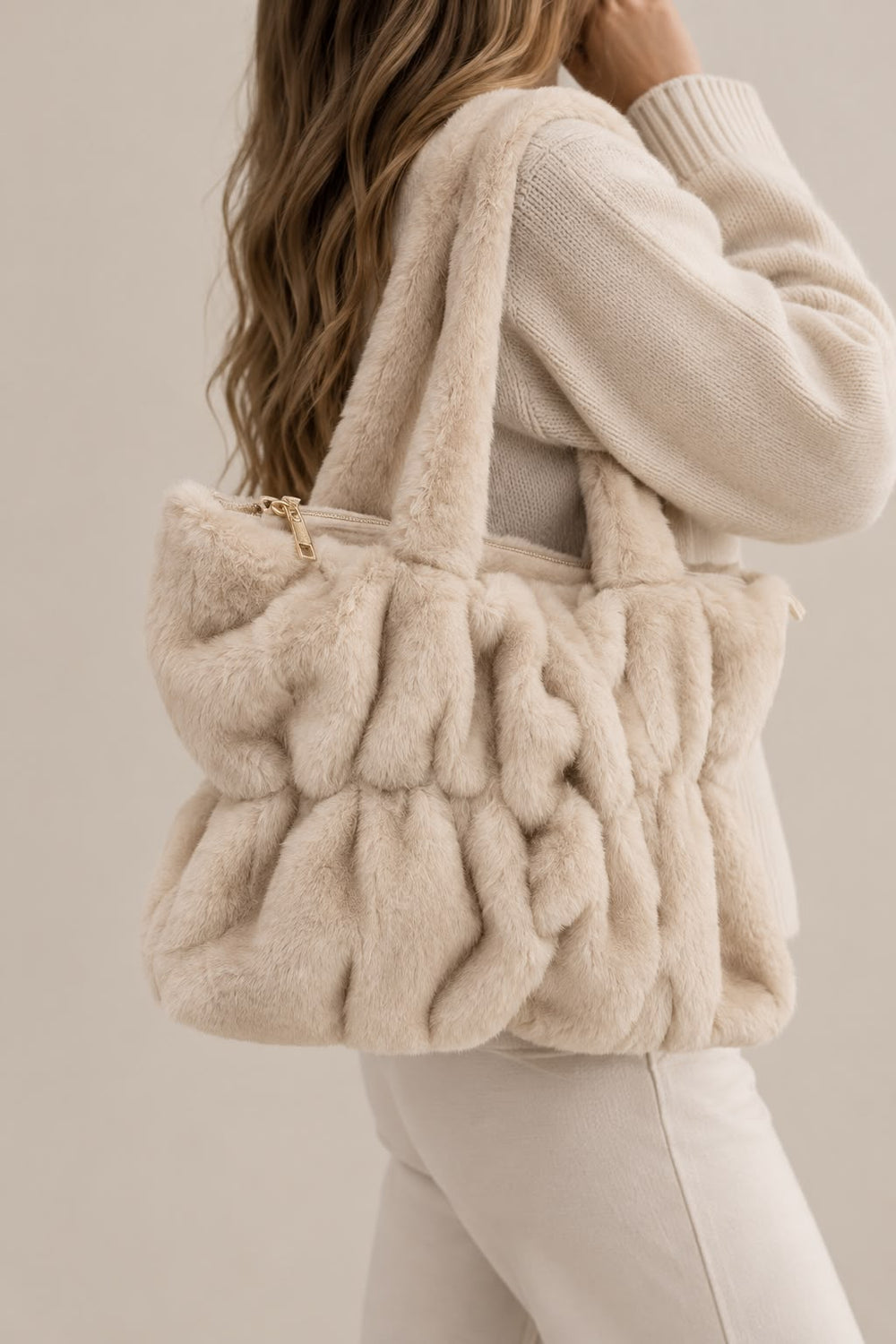 Zuna Plüsch Tasche
