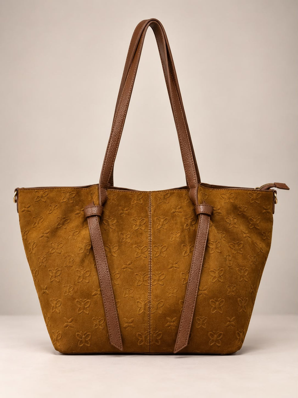 Femina Velour Shopper
