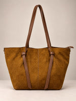 Femina Velour Shopper