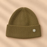 Schnee Uni Mütze