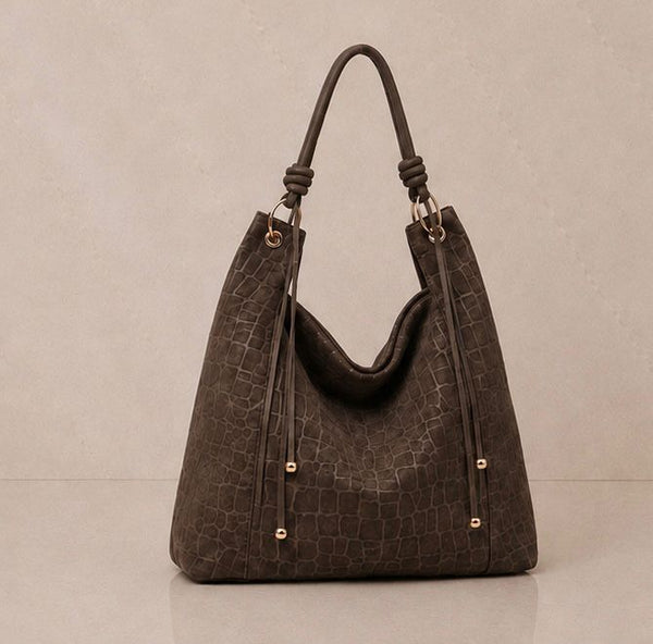 Vegan Croco Bag Corina