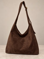 Leo velour Shopper