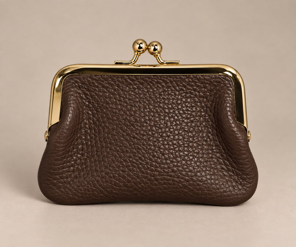 Leder Retro Börse